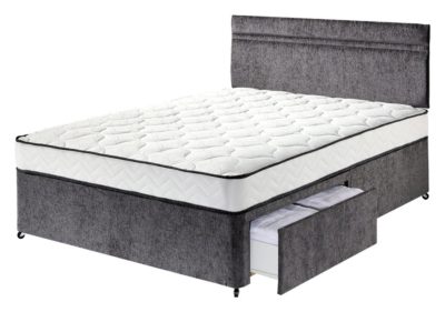 Airspring - Keswick 800 Pocket Sprung Small - Double 2 Drawer - Divan